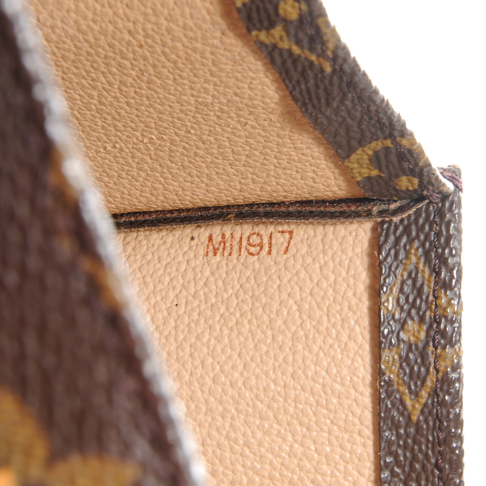 Louis Vuitton Monogram Sac Plat 7 of 7