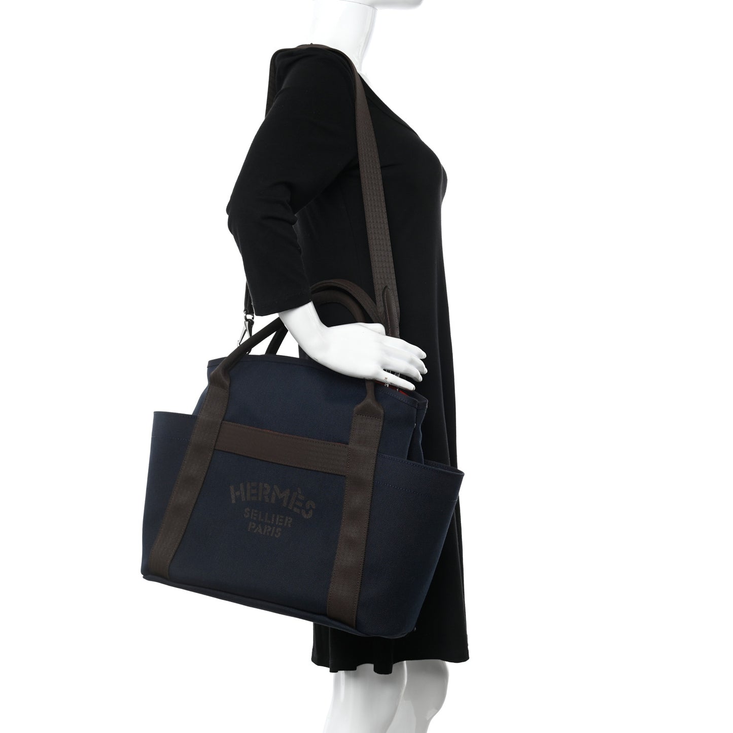 Toile Sac De Pansage Groom Bleu Navy Feu