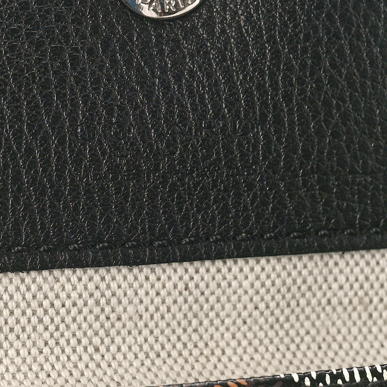 Goyard Goyardine Saint Louis PM Black 7 of 14