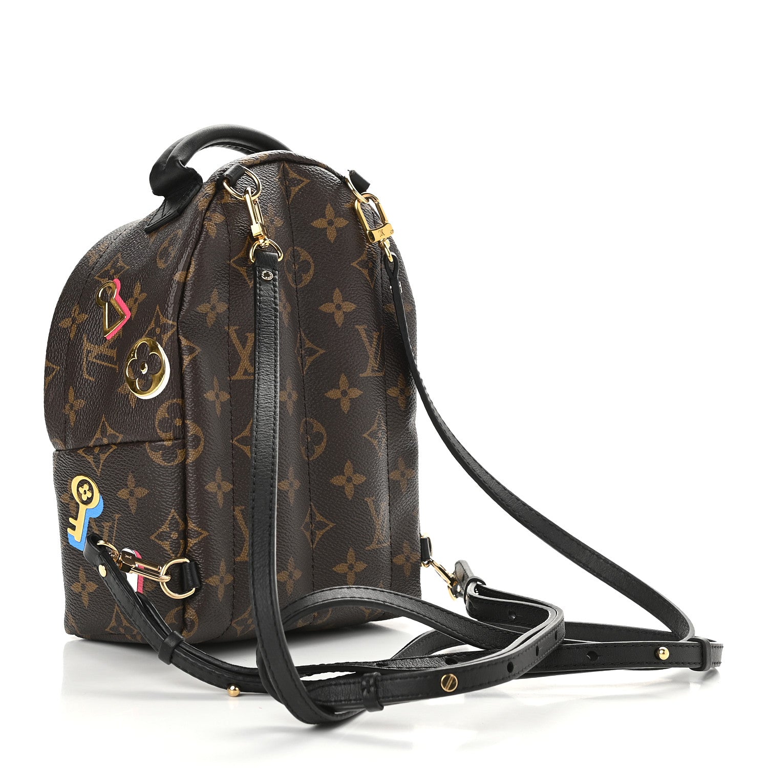 Louis Vuitton Monogram Love Lock Palm Springs Backpack Mini 3 of 10