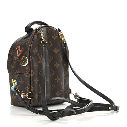 Louis Vuitton Monogram Love Lock Palm Springs Backpack Mini 3 of 10