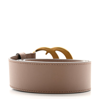 Gucci Calfskin Double G 40mm Belt 90 36 Porcelain Rose 2 of 6
