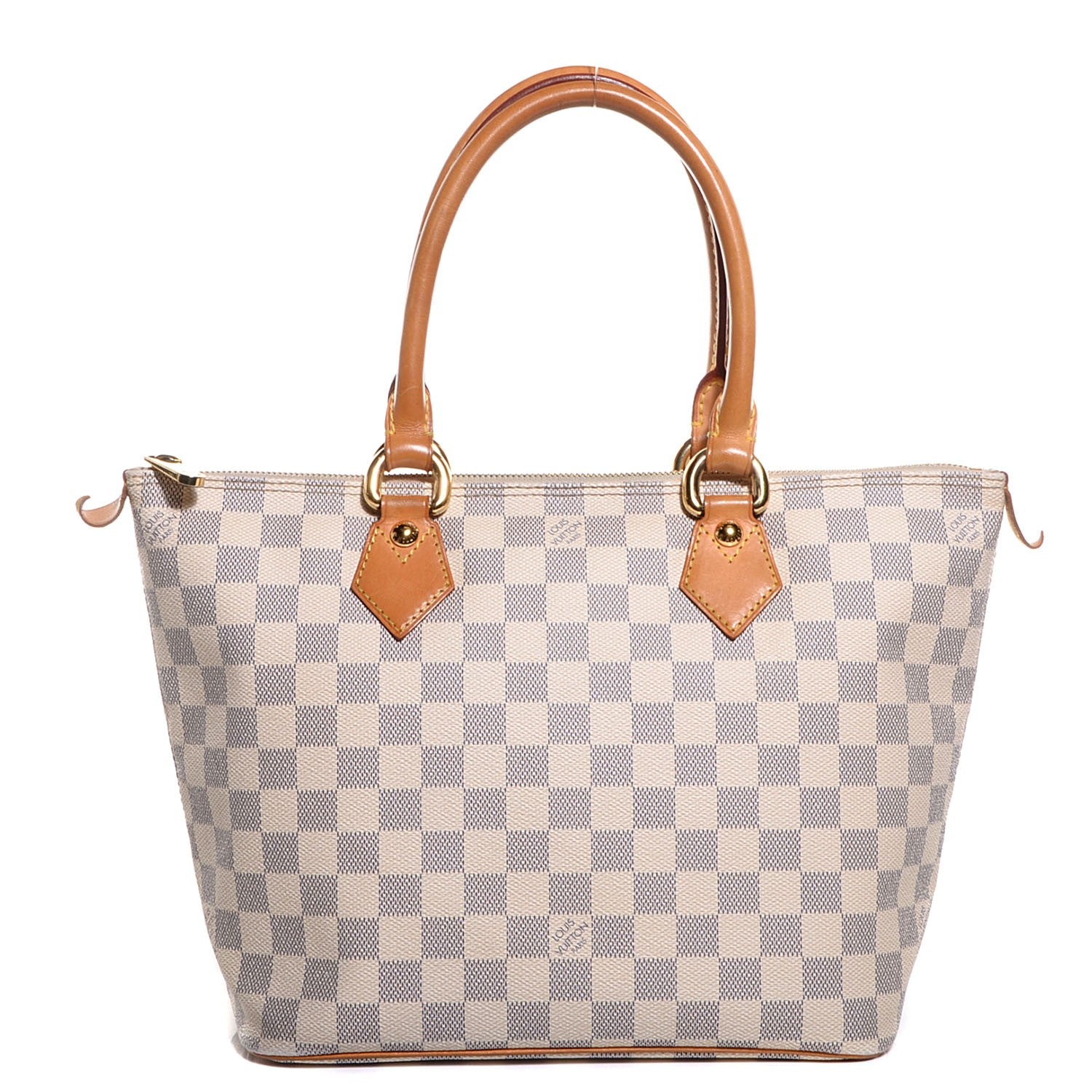 Louis Vuitton Damier Azur Saleya PM 1 of 7