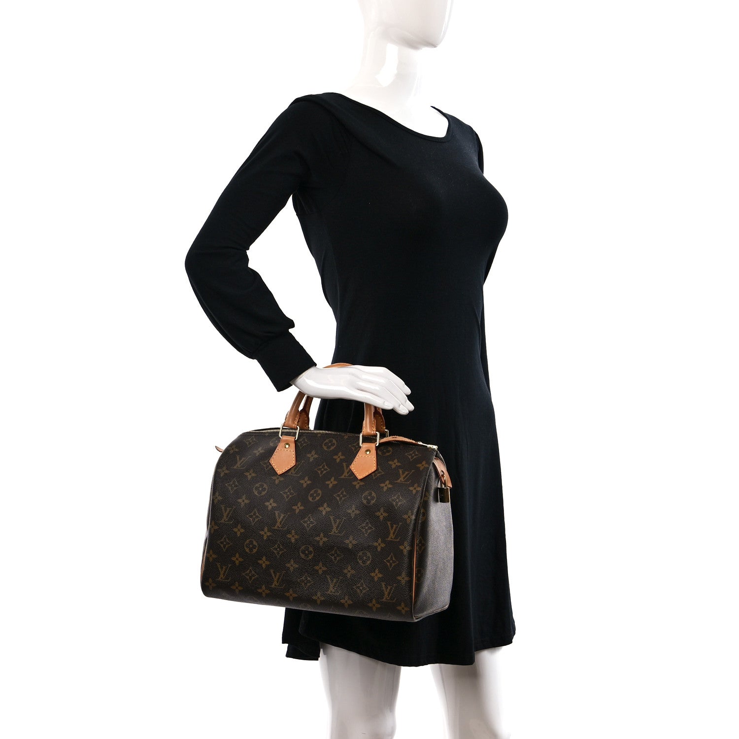 Louis Vuitton Monogram Speedy 30 2 of 8