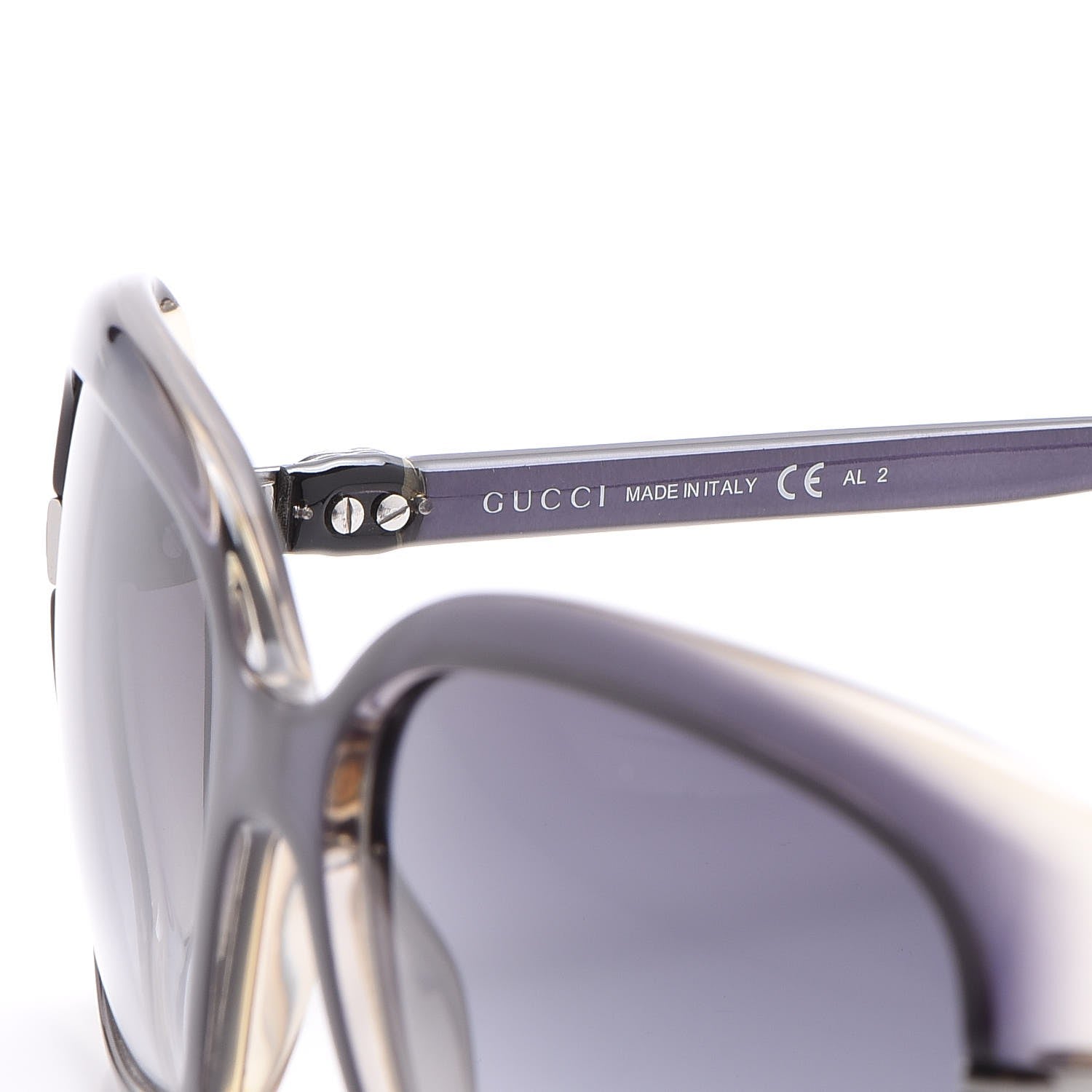 Gucci GG Web Sunglasses 3188/S Grey 5 of 7