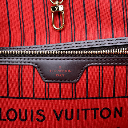 Louis Vuitton Damier Ebene Neo Neverfull GM 7 of 9