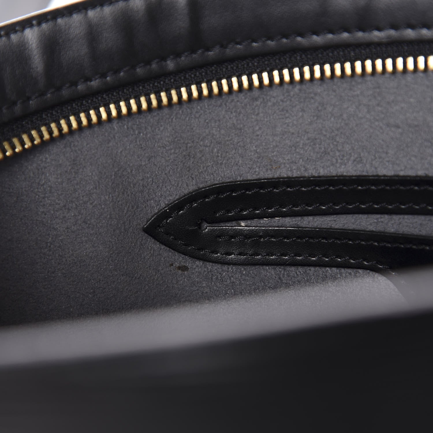 Louis Vuitton Epi Saint Jacques PM Black 9 of 10