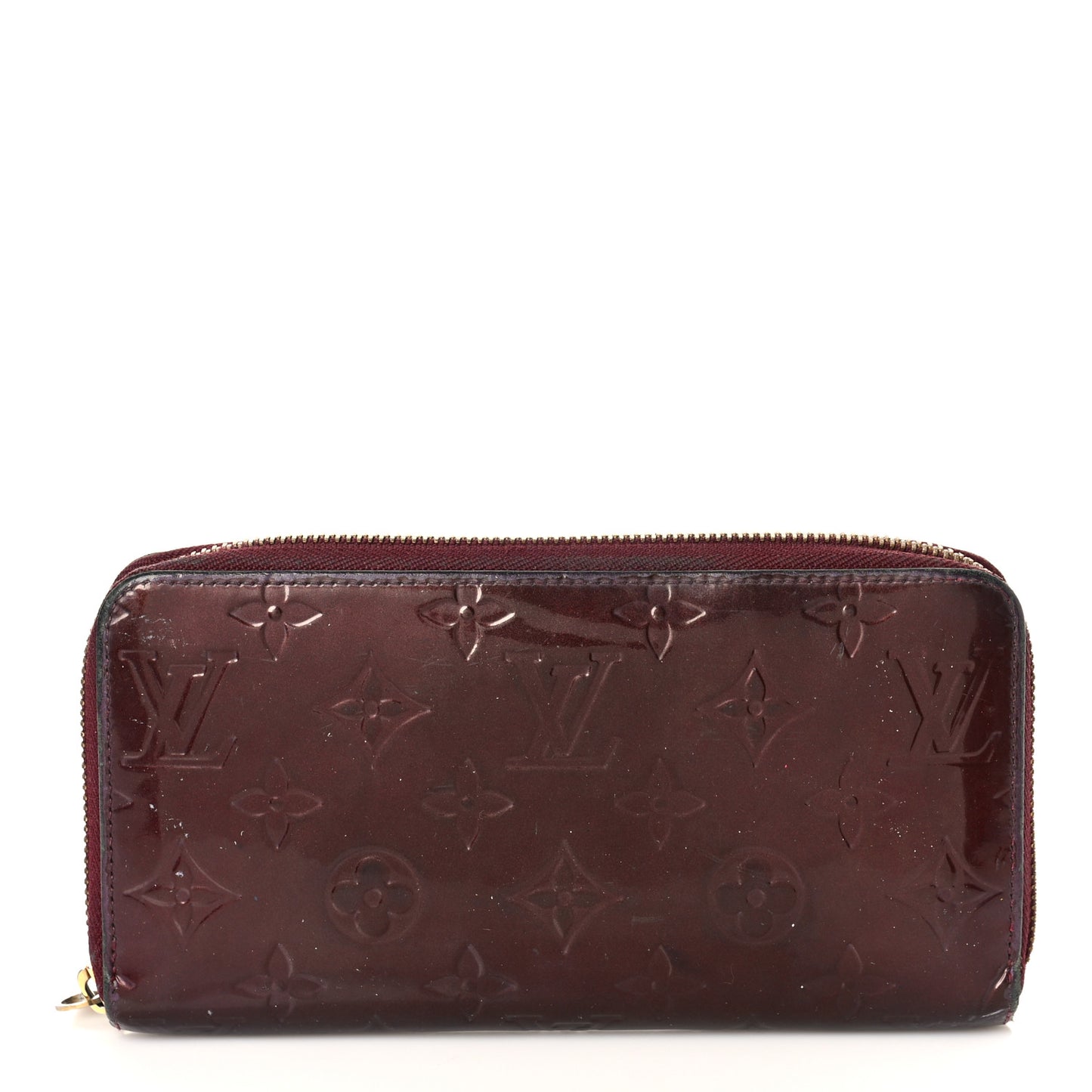 Vernis Zippy Wallet Amarante