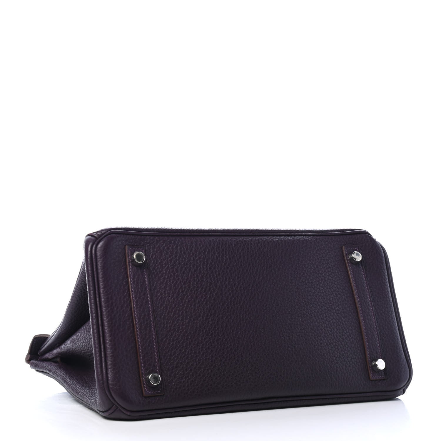 Hermes Togo Birkin 30 Raisin 3 of 8