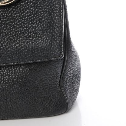 Christian Dior Bullcalf Medium Be Dior Flap Black Fraise 11 of 14