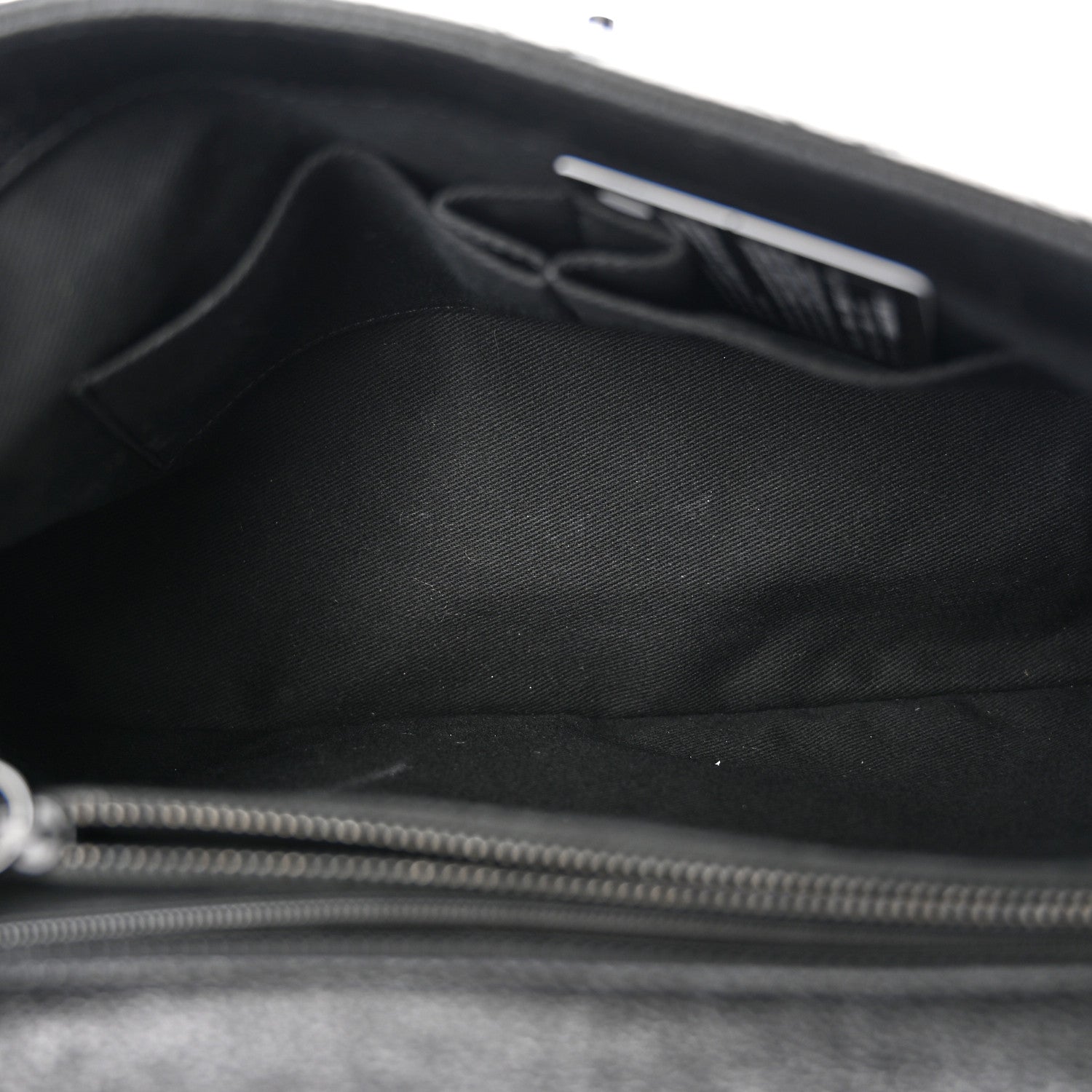 Chanel Caviar Quilted Medium Coco Handle Flap So Black 5 of 10