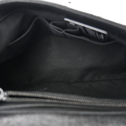 Chanel Caviar Quilted Medium Coco Handle Flap So Black 5 of 10