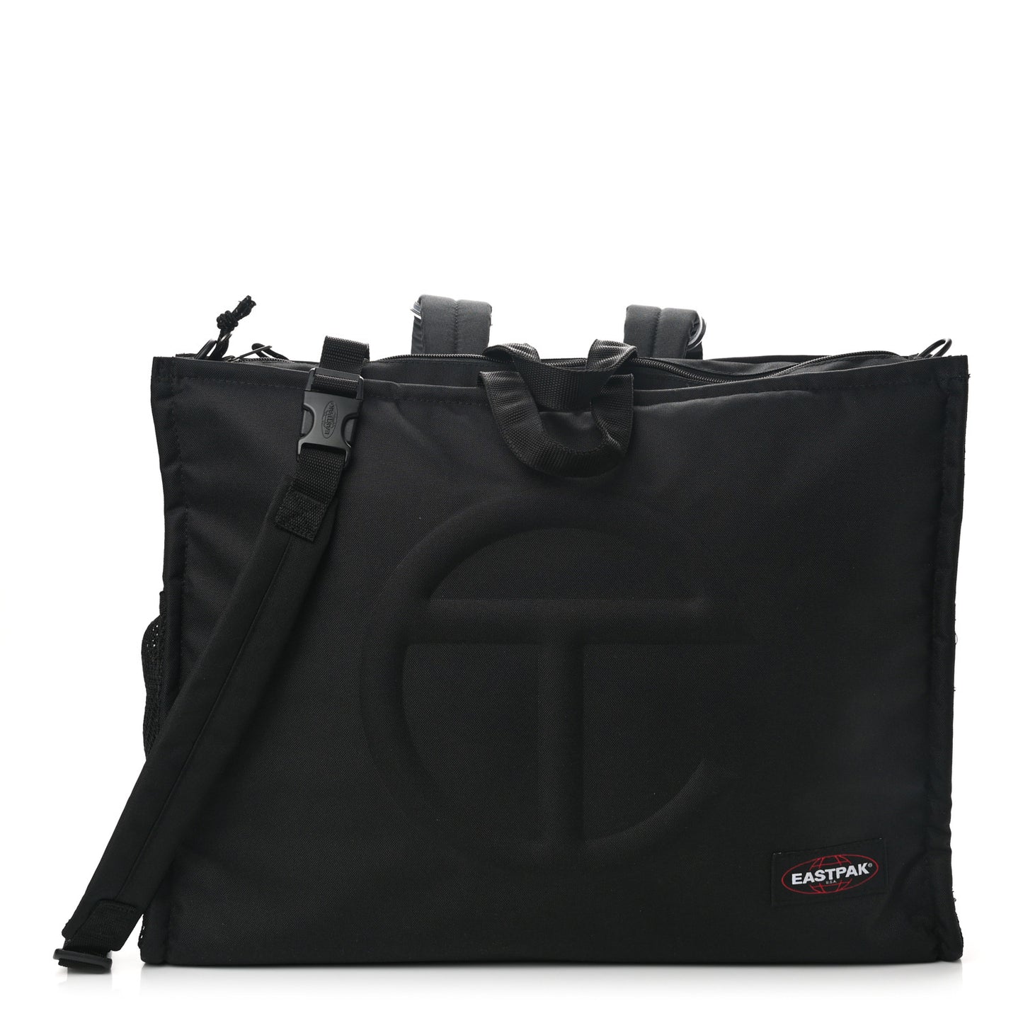 x EASTPAK Tactical Nylon Shopper Black