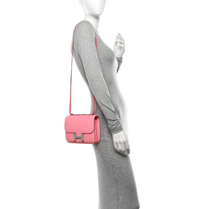 Hermes Epsom Constance 18 Rose Confetti 2 of 10