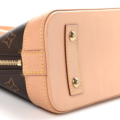 Louis Vuitton Monogram Alma BB 9 of 10