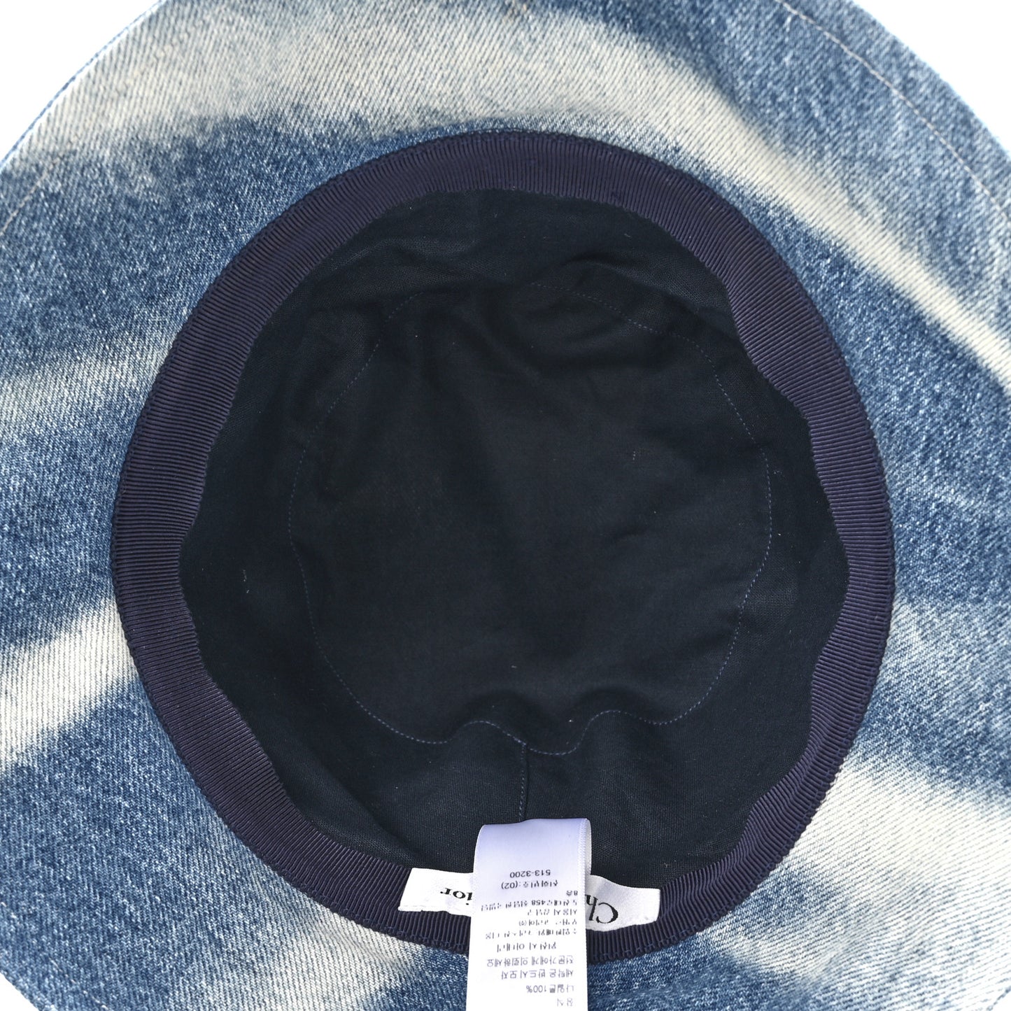 Denim Bucket Hat 58 Blue