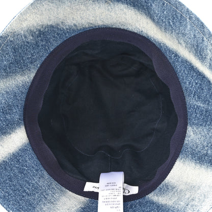 Christian Dior Denim Bucket Hat 58 Blue 7 of 8