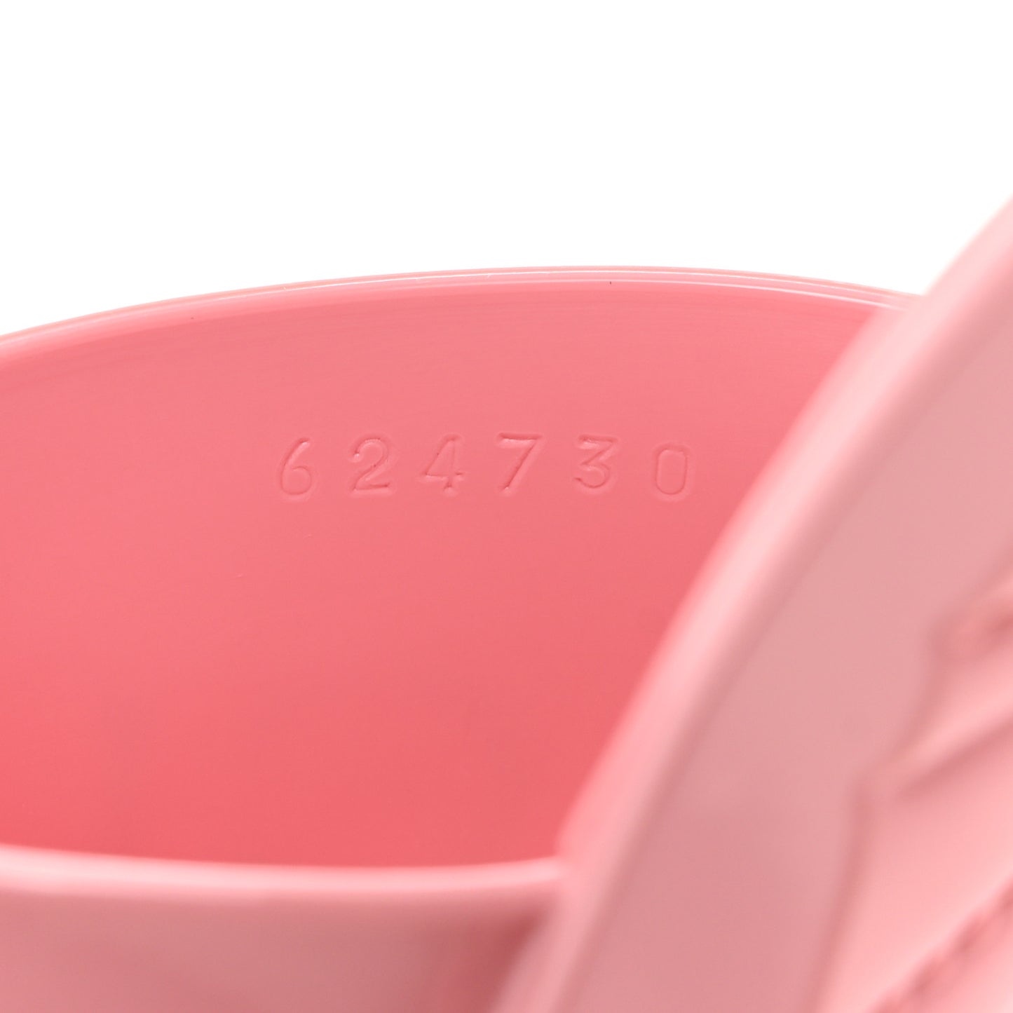 Rubber Gucci Logo Womens Platform 20/60mm Slide Sandals 37 Wild Rose