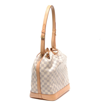 Louis Vuitton Damier Azur Noe 4 of 7