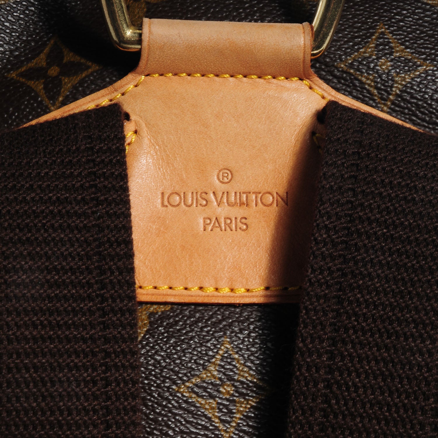 Louis Vuitton Monogram Montsouris GM Backpack 7 of 7