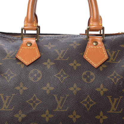 Louis Vuitton Monogram Speedy 25 10 of 10