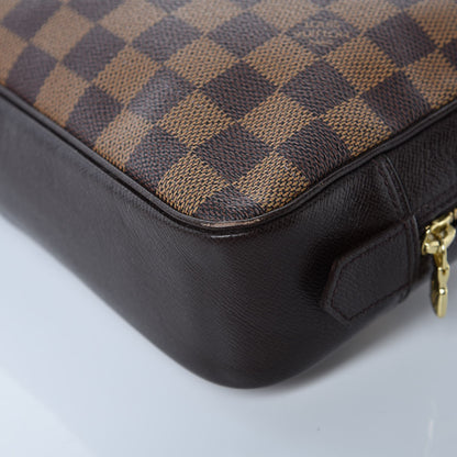 Louis Vuitton Damier Ebene Trousse Toilette 28 10 of 10