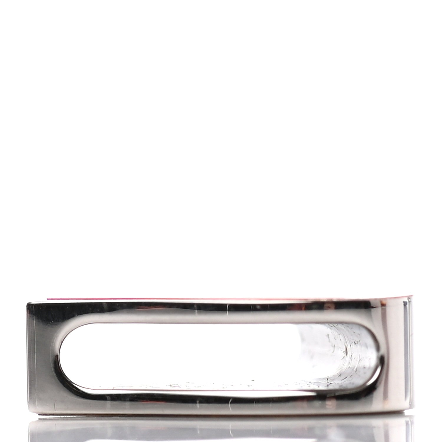 Hermes Palladium Tea Time Twilly Ring Rouge 3 of 4