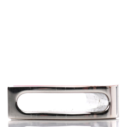 Hermes Palladium Tea Time Twilly Ring Rouge 3 of 4