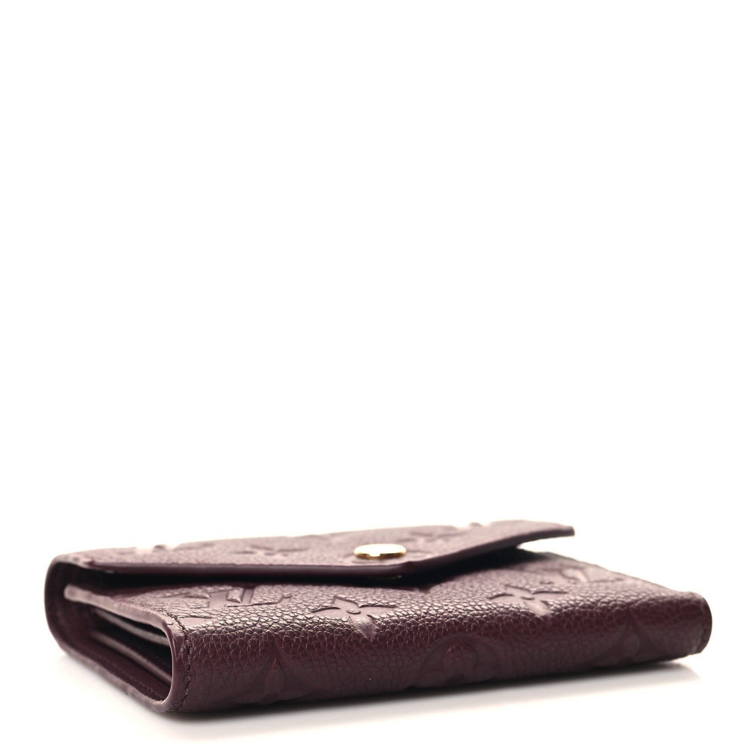 Louis Vuitton Empreinte Victorine Wallet Wine 4 of 8