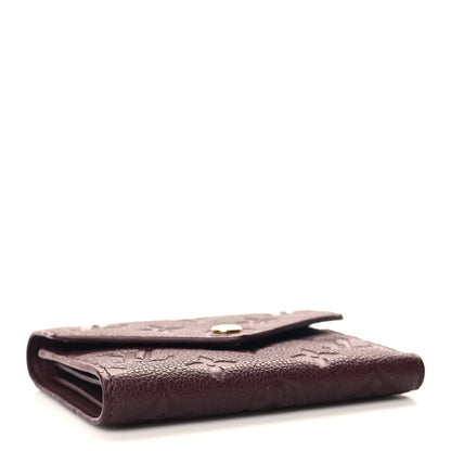 Louis Vuitton Empreinte Victorine Wallet Wine 4 of 8