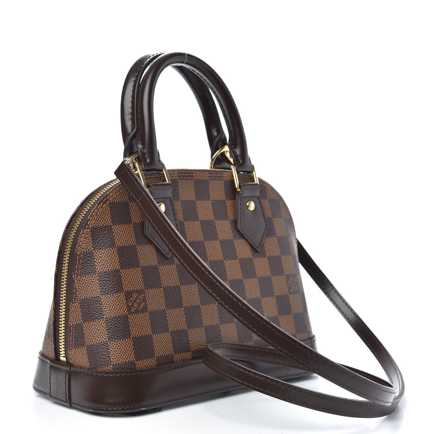 Damier Ebene Alma BB
