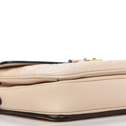 Louis Vuitton Empreinte Pochette Metis Creme 6 of 10