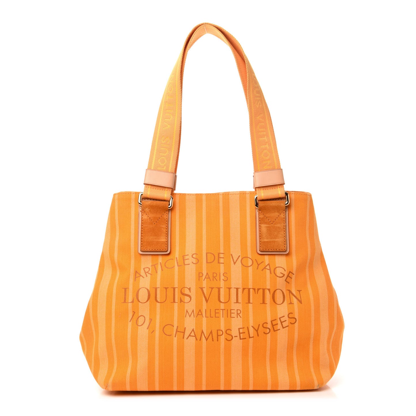 Denim Articles de Voyage Cabas Ocre