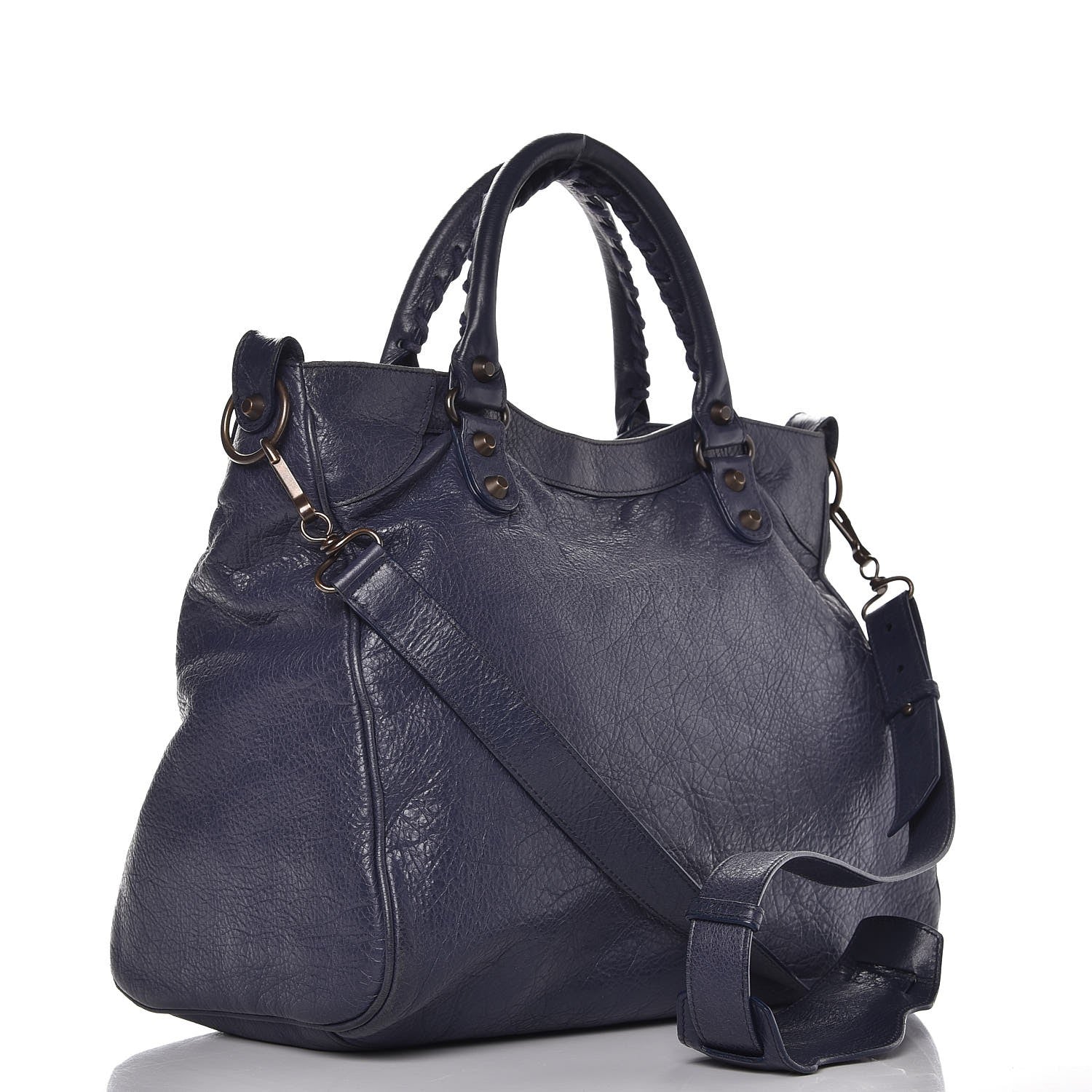 Balenciaga Agneau Classic Hardware Velo Gris Chartreux 3 of 9