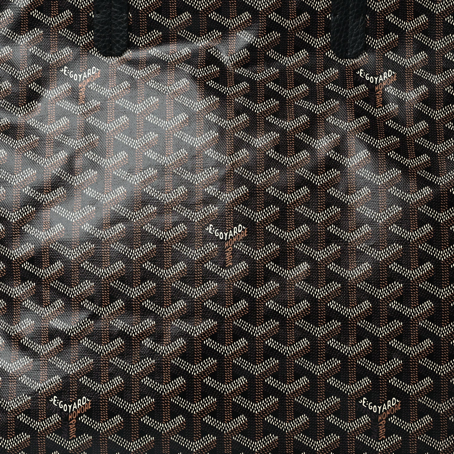 Goyard Goyardine Hardy PM Black 8 of 10