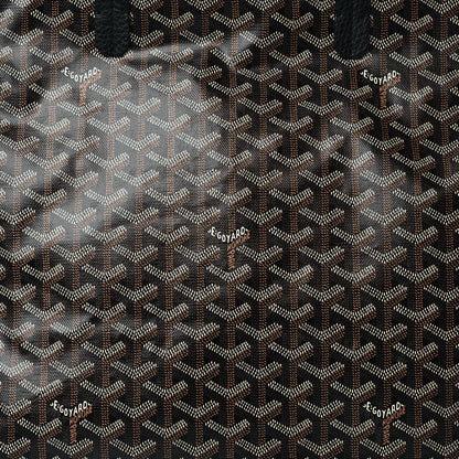 Goyard Goyardine Hardy PM Black 8 of 10