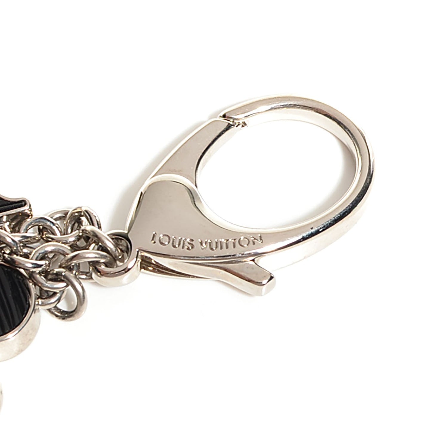 Fleur d'Epi Bag Charm Black