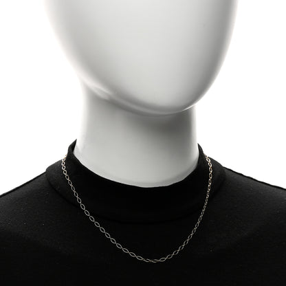 Tiffany 18K Yellow Gold Oval Link Chain Necklace 16" 2 of 5