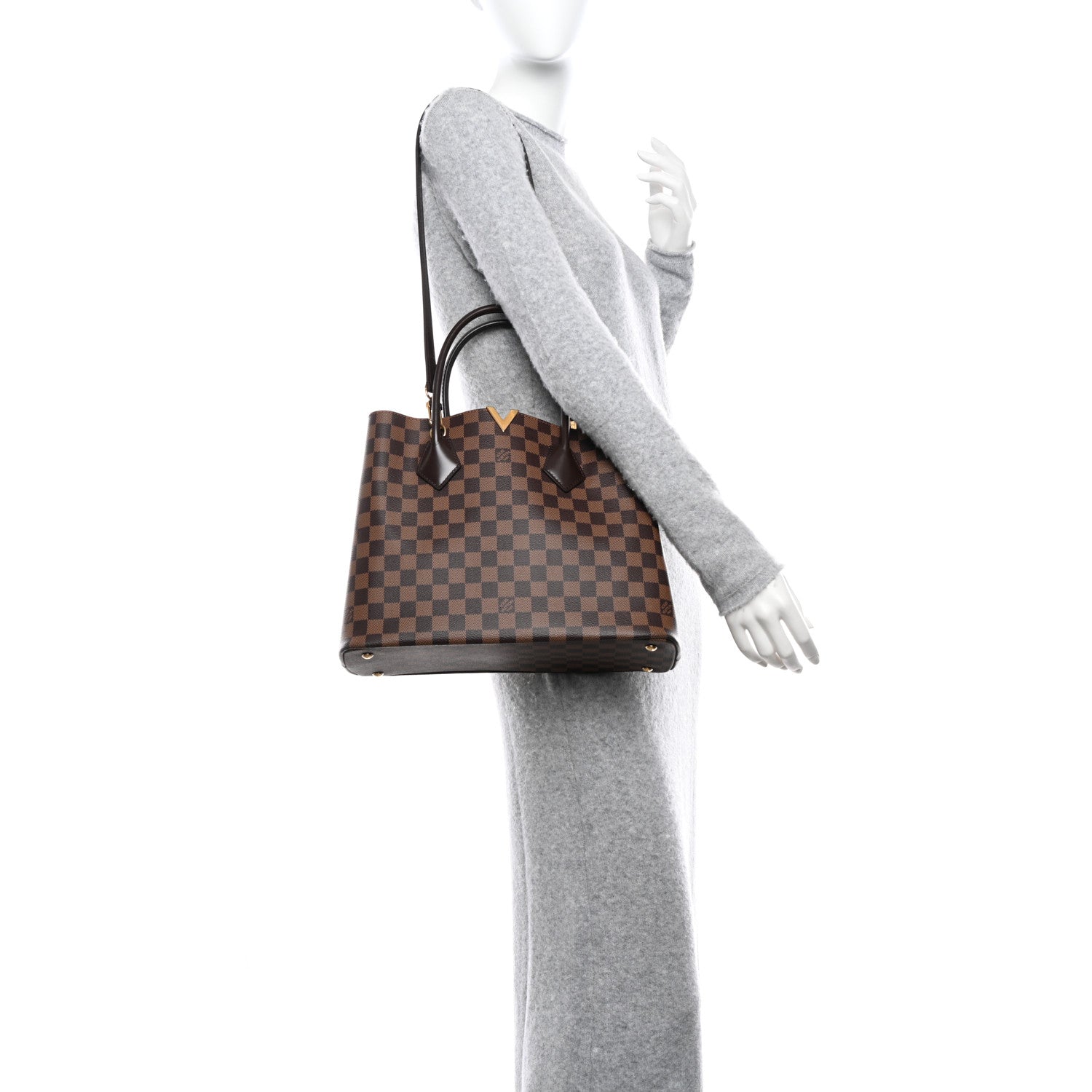 Louis Vuitton Damier Ebene Kensington 2 of 10