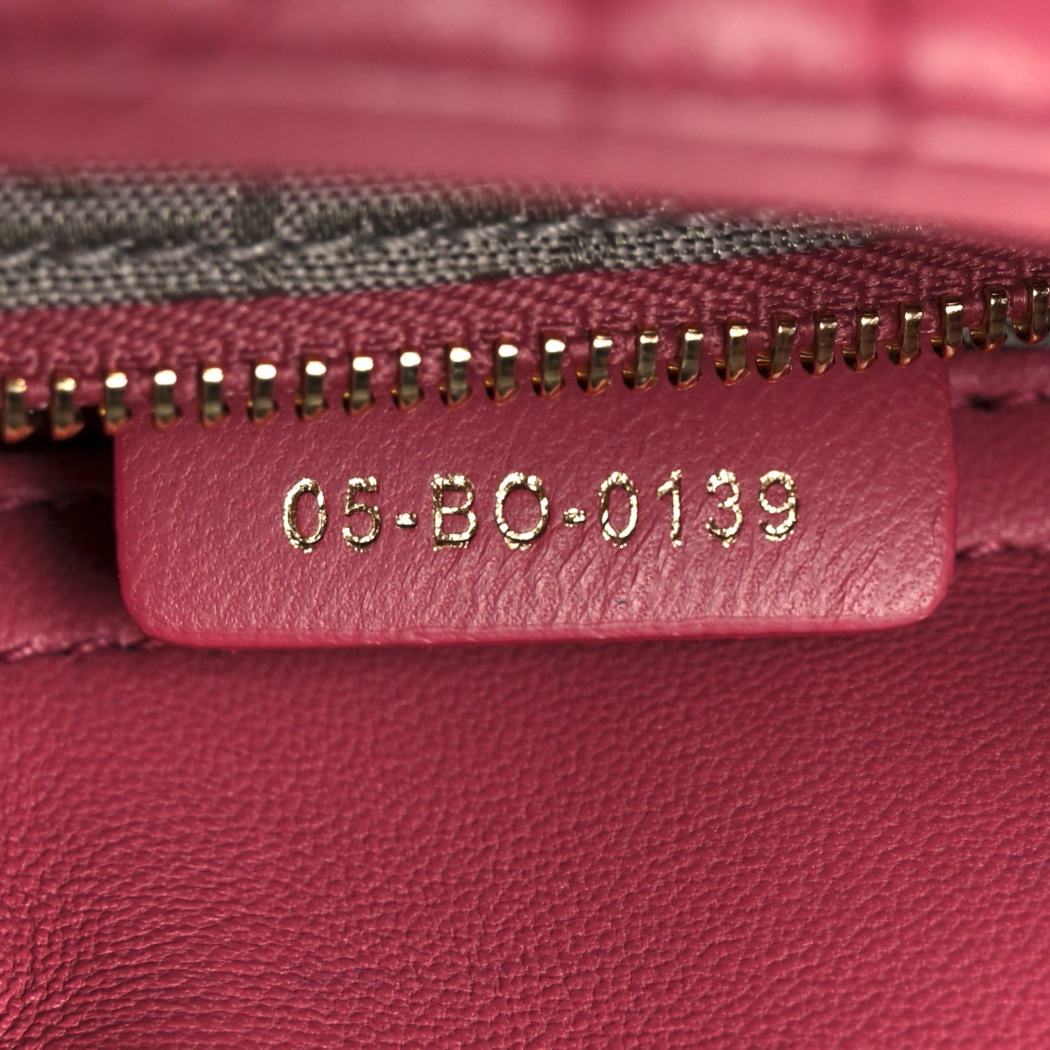 Christian Dior Lambskin Cannage Mini Lady Dior Pink 7 of 10
