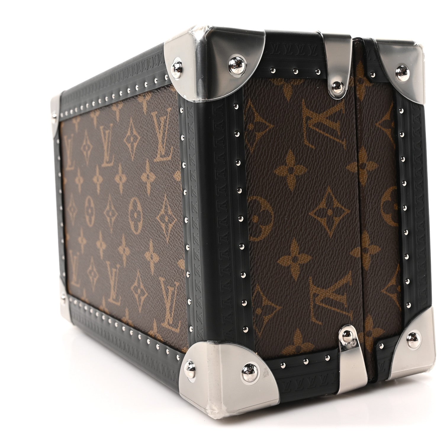 Louis Vuitton Monogram Coffret Watch Case  Black 8 of 9