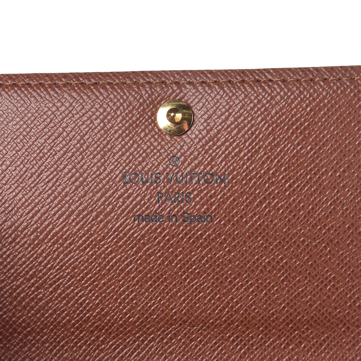 Louis Vuitton Monogram Anais Wallet 6 of 8