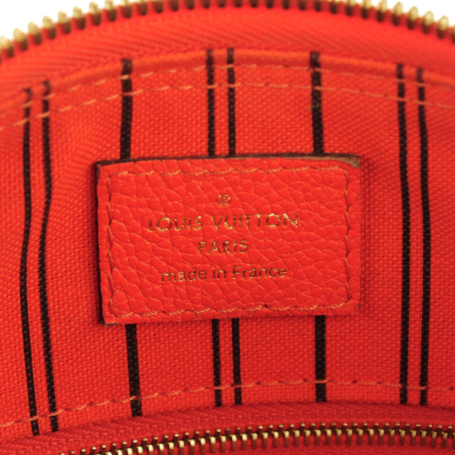 Louis Vuitton Empreinte Speedy Bandouliere 25 Abricot 6 of 8