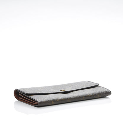 Louis Vuitton Monogram Sarah Wallet 5 of 7