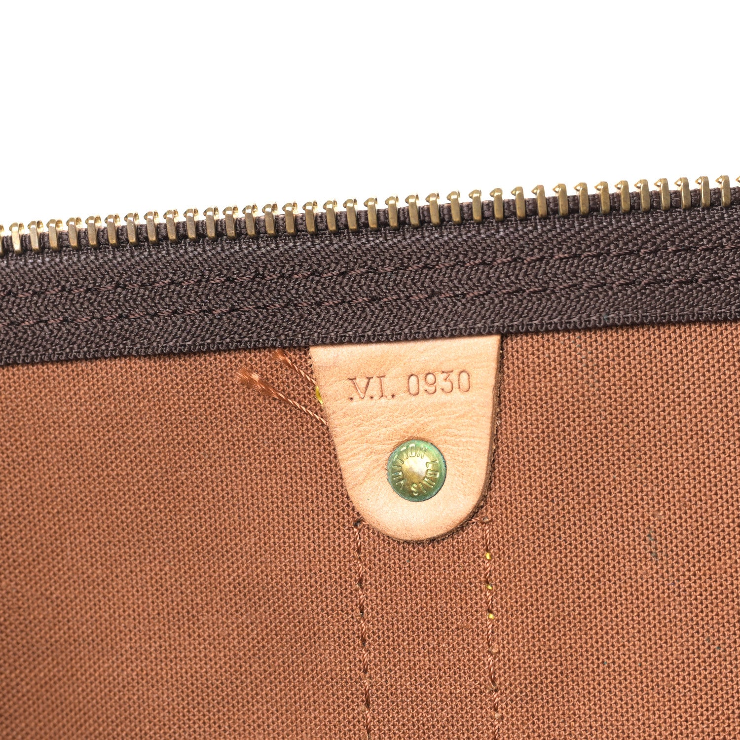 Louis Vuitton Monogram Keepall Bandouliere 60 6 of 8