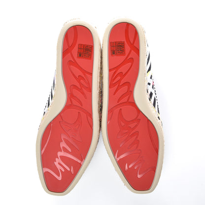 Christian Louboutin Canvas Mens Nanou Orlato Espadrilles 41 Multicolor 5 of 9