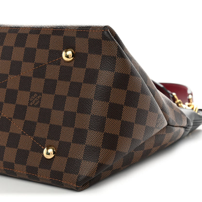 Louis Vuitton Damier Ebene Calfskin Maida Black 8 of 8