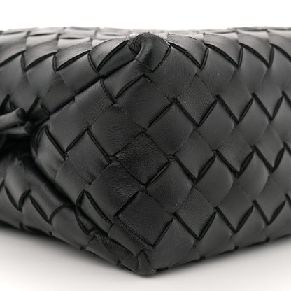 Bottega Veneta Nappa Intrecciato Small Loop Camera Bag Black 8 of 9