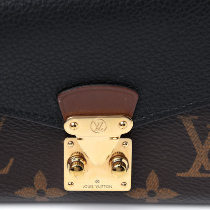 Louis Vuitton Monogram Pallas Compact Wallet NM Black 8 of 9