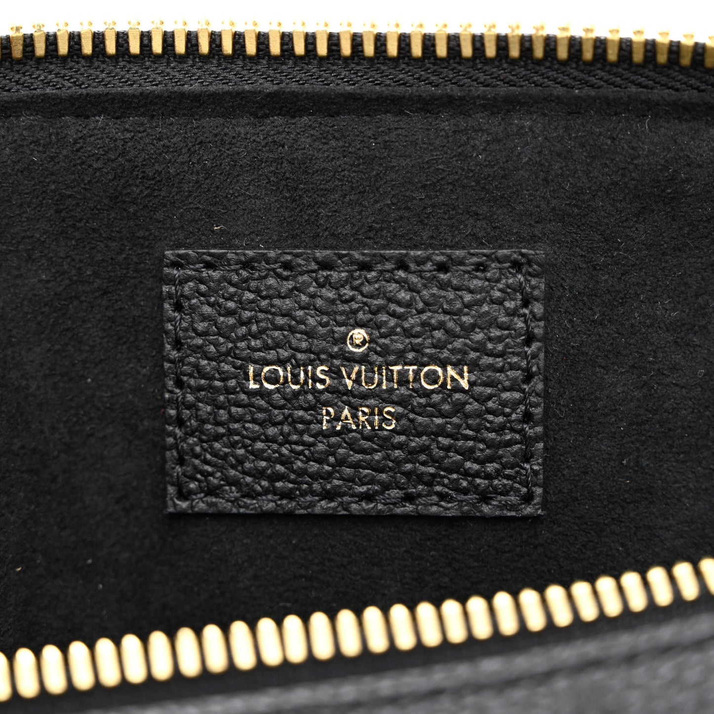 Empreinte Monogram Giant Speedy Bandouliere 25 Black